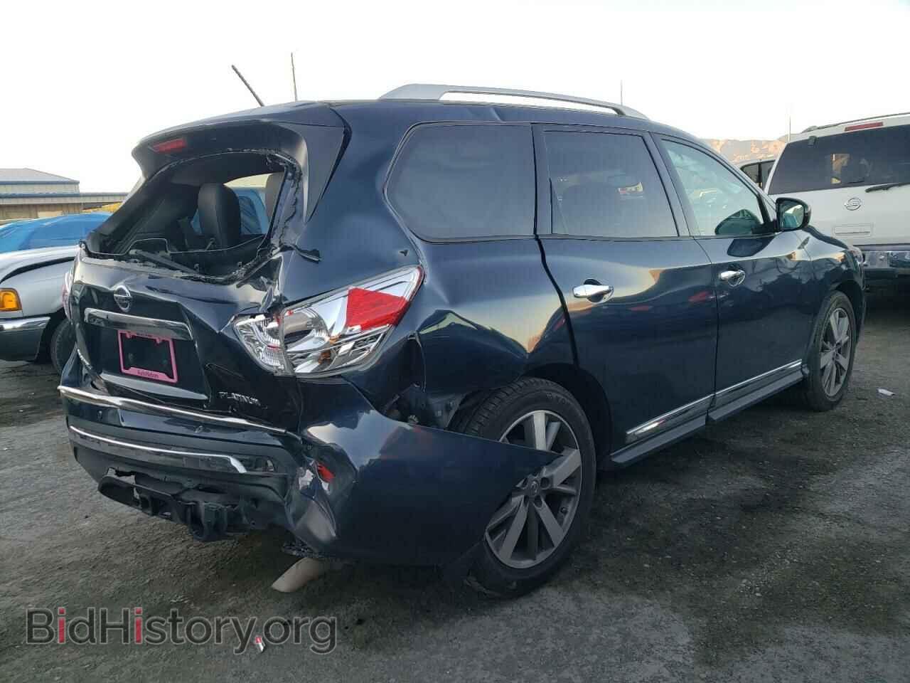 2015 NISSAN PATHFINDER - VIN: 5N1AR2MN3FC634014 - Фото 3