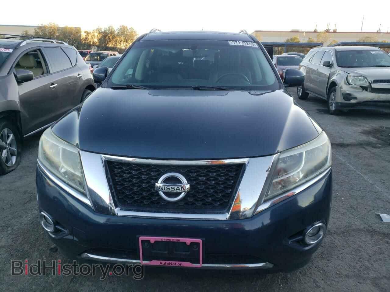 2015 NISSAN PATHFINDER - VIN: 5N1AR2MN3FC634014 - Фото 5