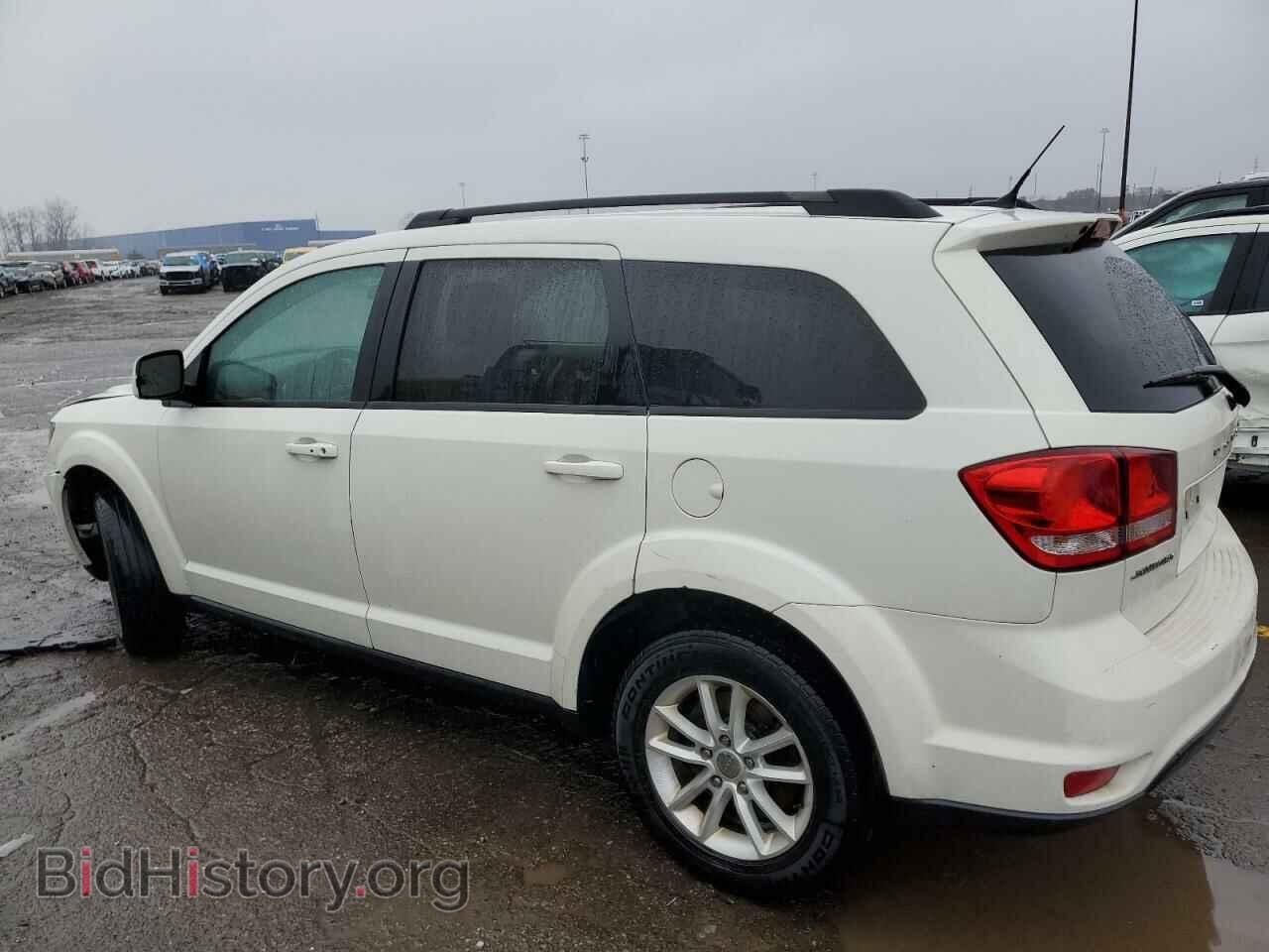 2013 DODGE JOURNEY - VIN: 3C4PDCBB8DT701364 - Фото 2