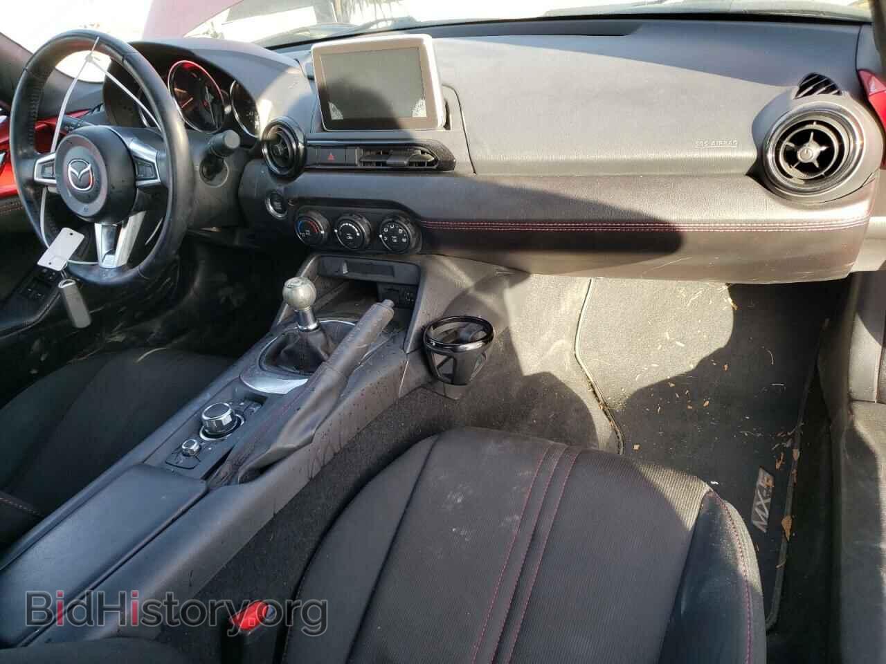 2016 MAZDA MX5 - VIN: JM1NDAC78G0105078 - Фото 8