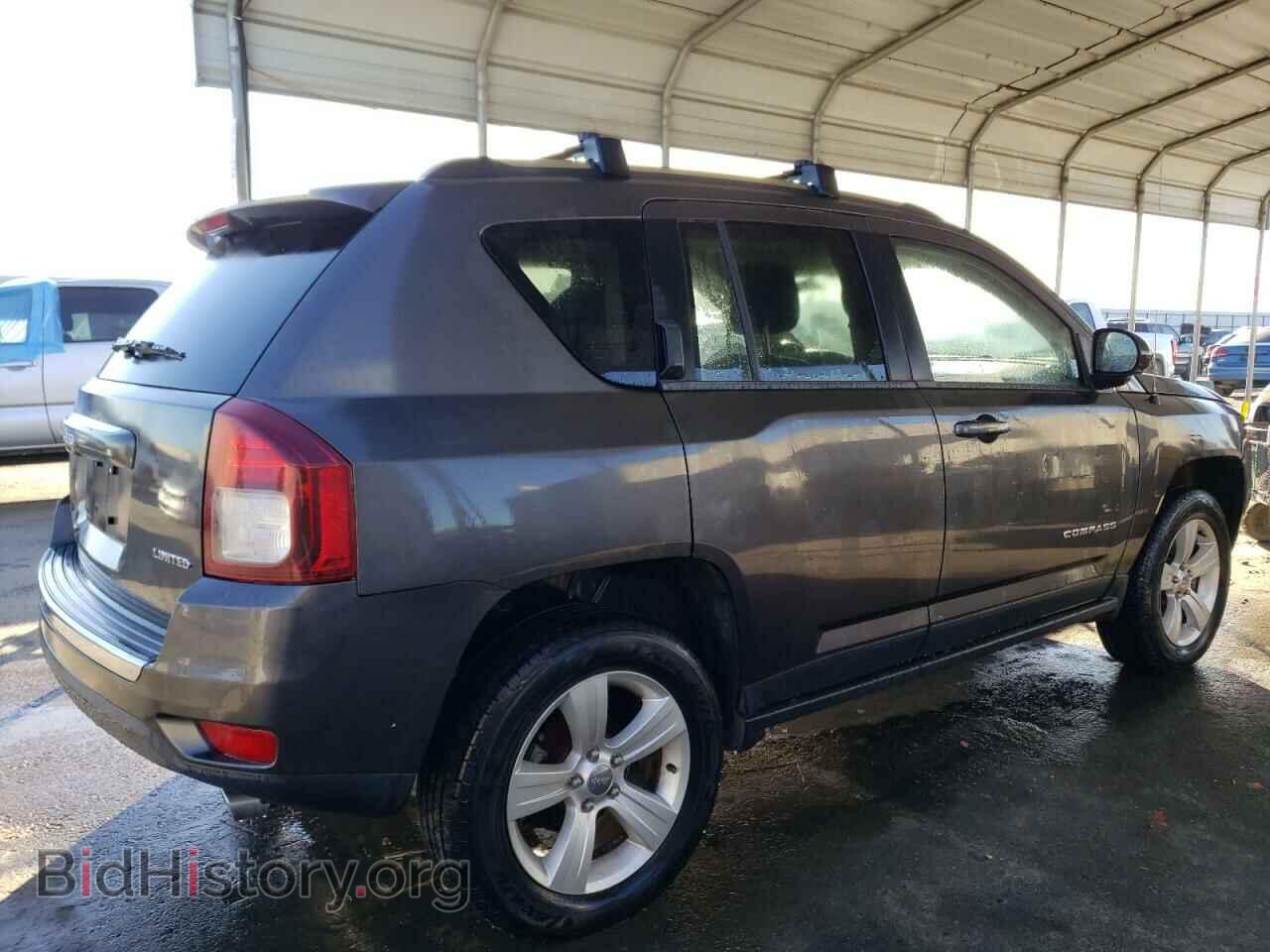 2014 JEEP COMPASS - VIN: 1C4NJDCB0ED769086 - Фото 3