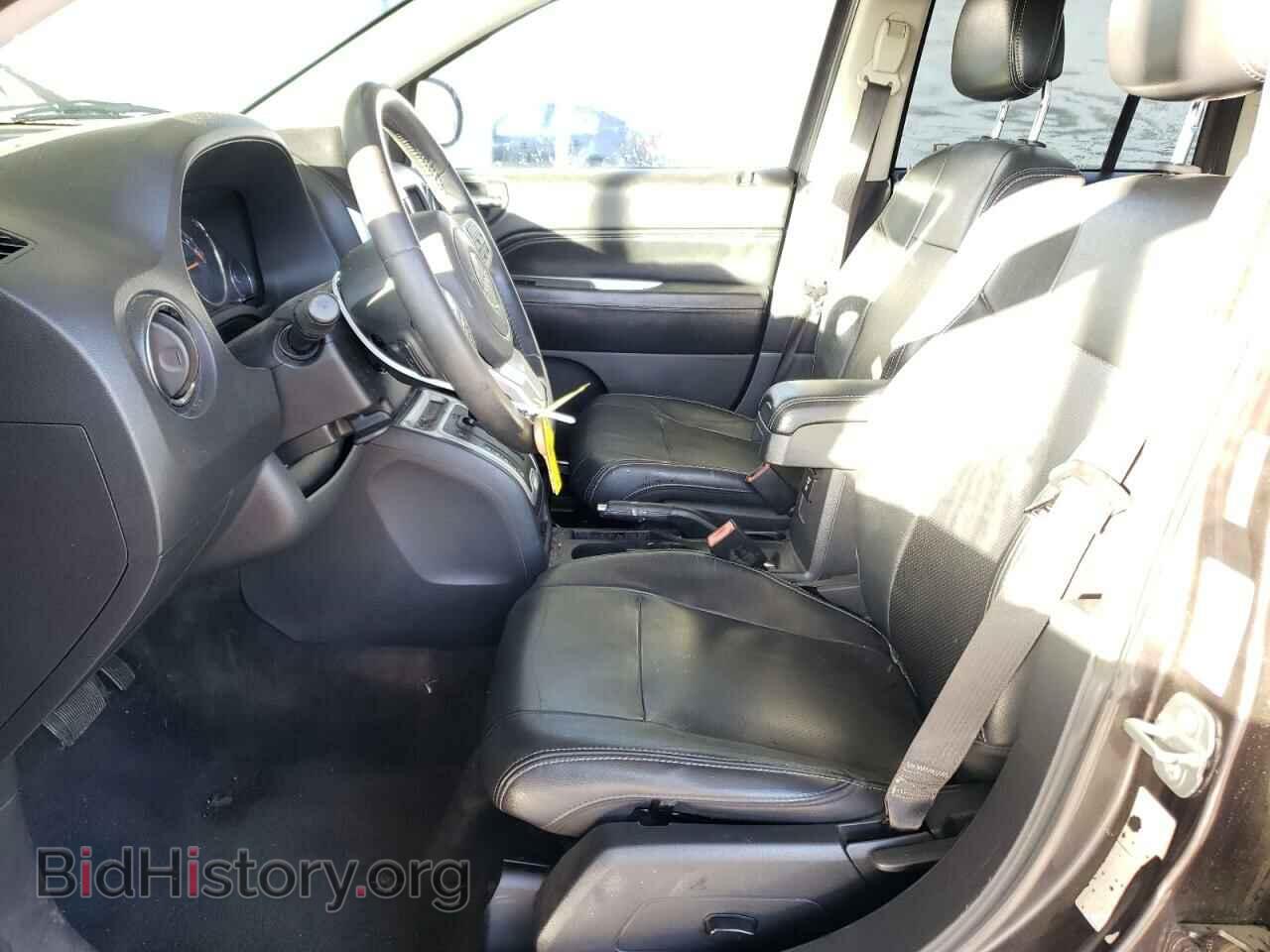 2014 JEEP COMPASS - VIN: 1C4NJDCB0ED769086 - Фото 7