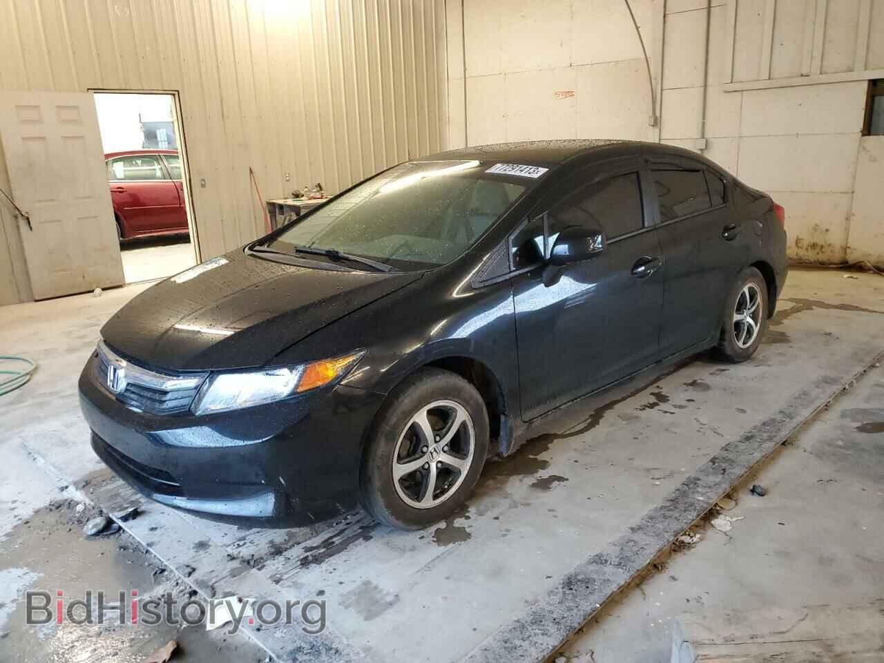 Фотография 19XFB2F53CE083082 - HONDA CIVIC 2012