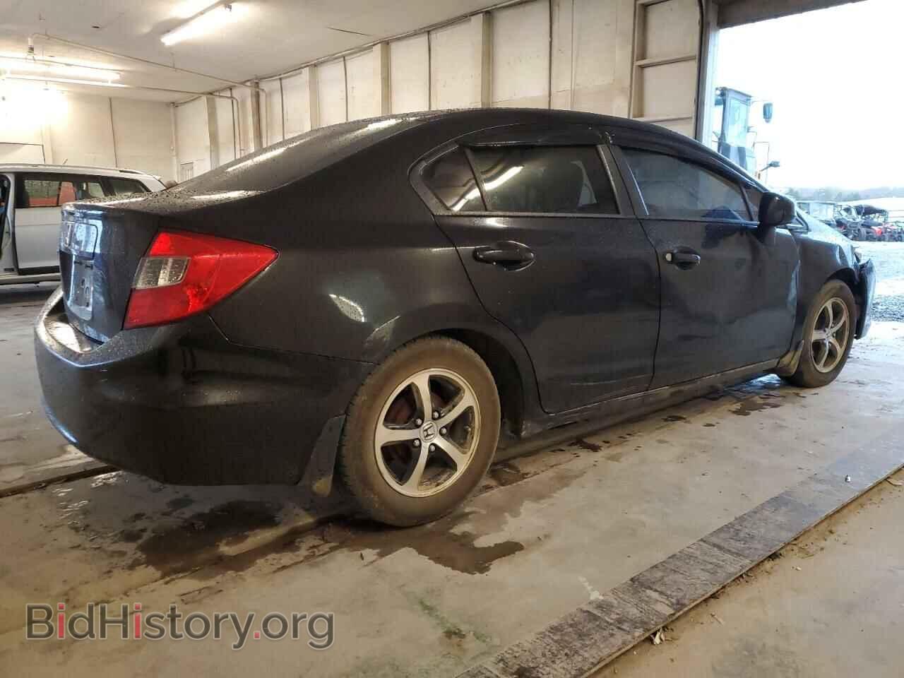 2012 HONDA CIVIC - VIN: 19XFB2F53CE083082 - Фото 3