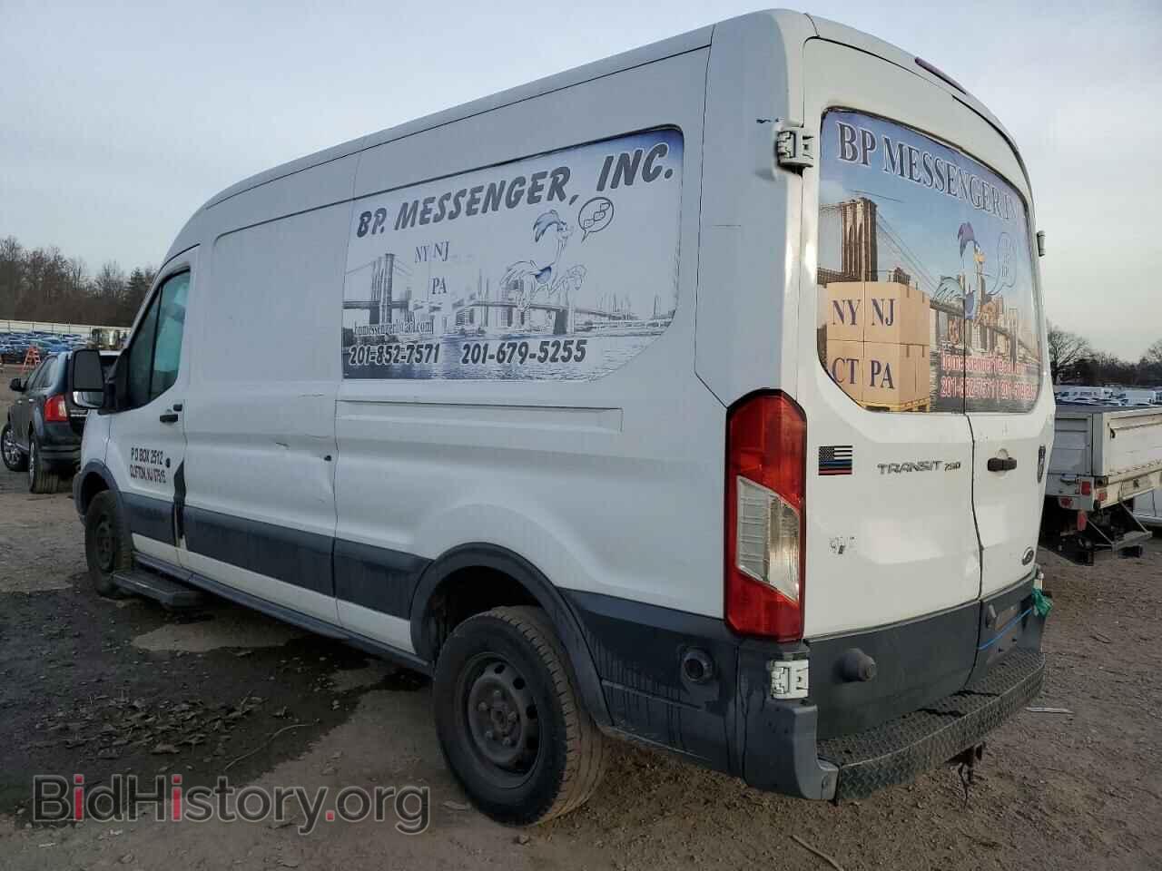 2015 FORD TRANSIT - VIN: 1FTNR2CM0FKB10694 - Фото 2