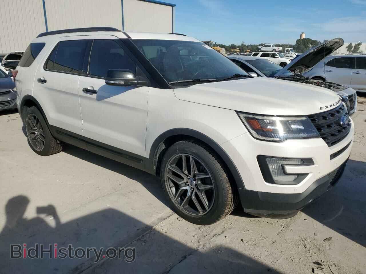 2017 FORD EXPLORER - VIN: 1FM5K8GT8HGD19885 - Фото 4