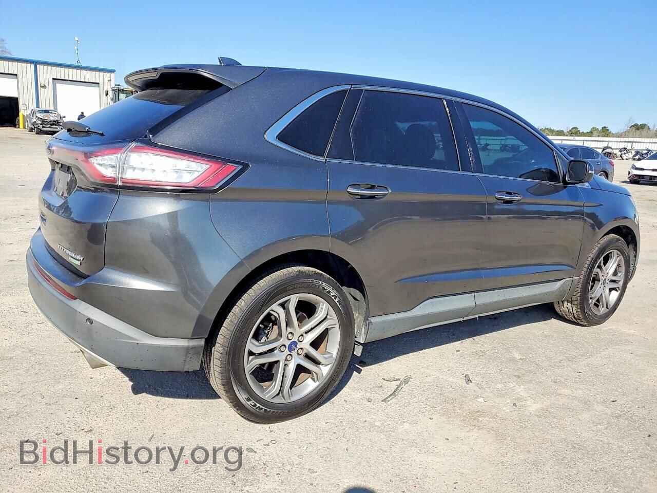 2016 FORD EDGE - VIN: 2FMPK3K9XGBB44181 - Фото 3