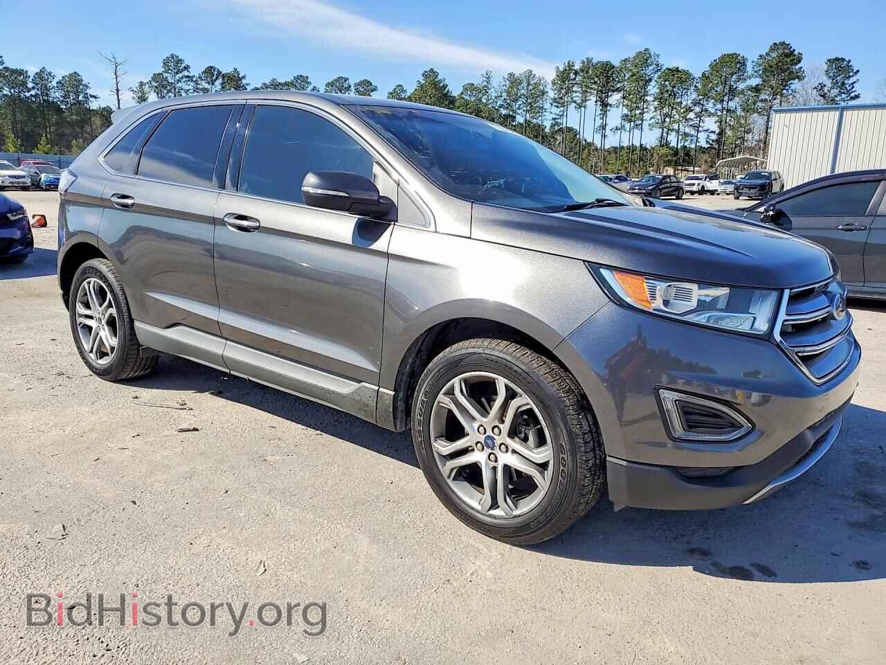 2016 FORD EDGE - VIN: 2FMPK3K9XGBB44181 - Фото 4