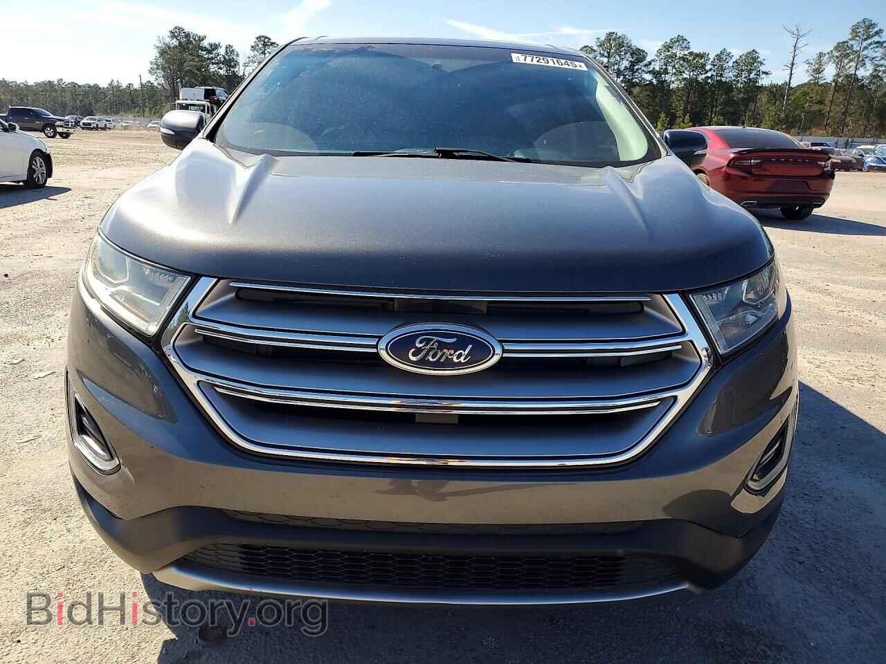 2016 FORD EDGE - VIN: 2FMPK3K9XGBB44181 - Фото 5