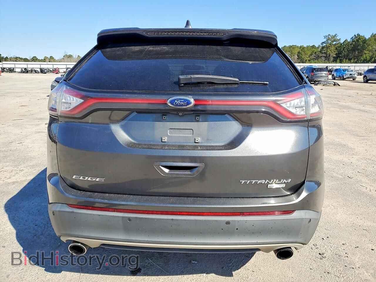 2016 FORD EDGE - VIN: 2FMPK3K9XGBB44181 - Фото 6