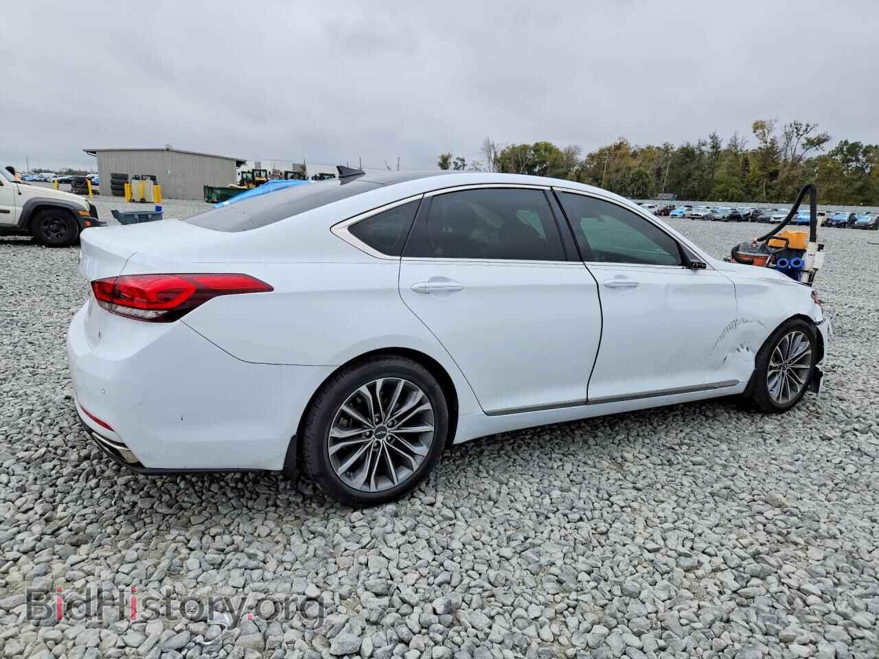2015 HYUNDAI GENESIS - VIN: KMHGN4JE3FU075807 - Фото 3