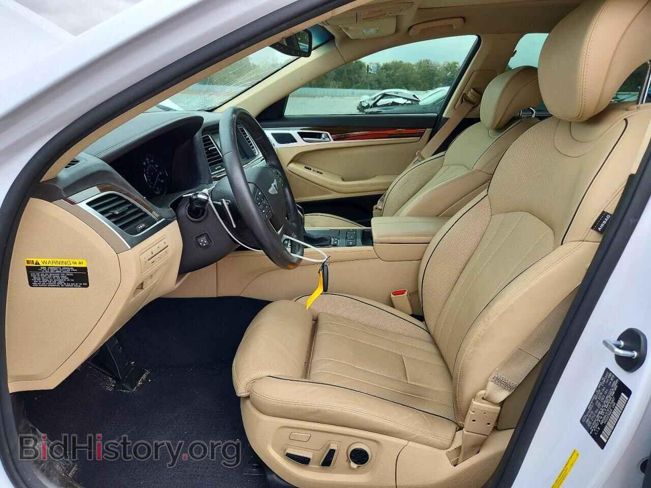 2015 HYUNDAI GENESIS - VIN: KMHGN4JE3FU075807 - Фото 7