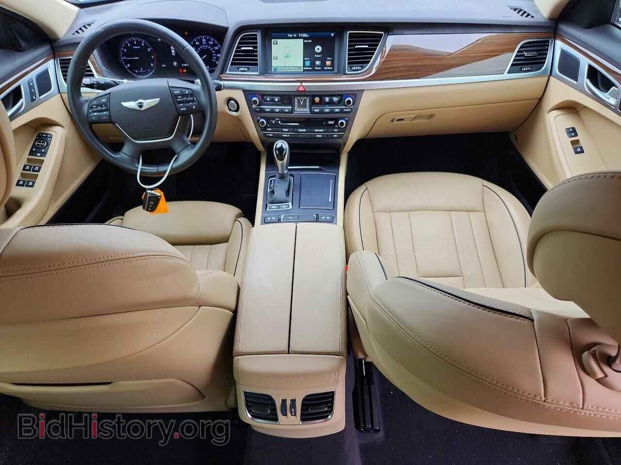 2015 HYUNDAI GENESIS - VIN: KMHGN4JE3FU075807 - Фото 8