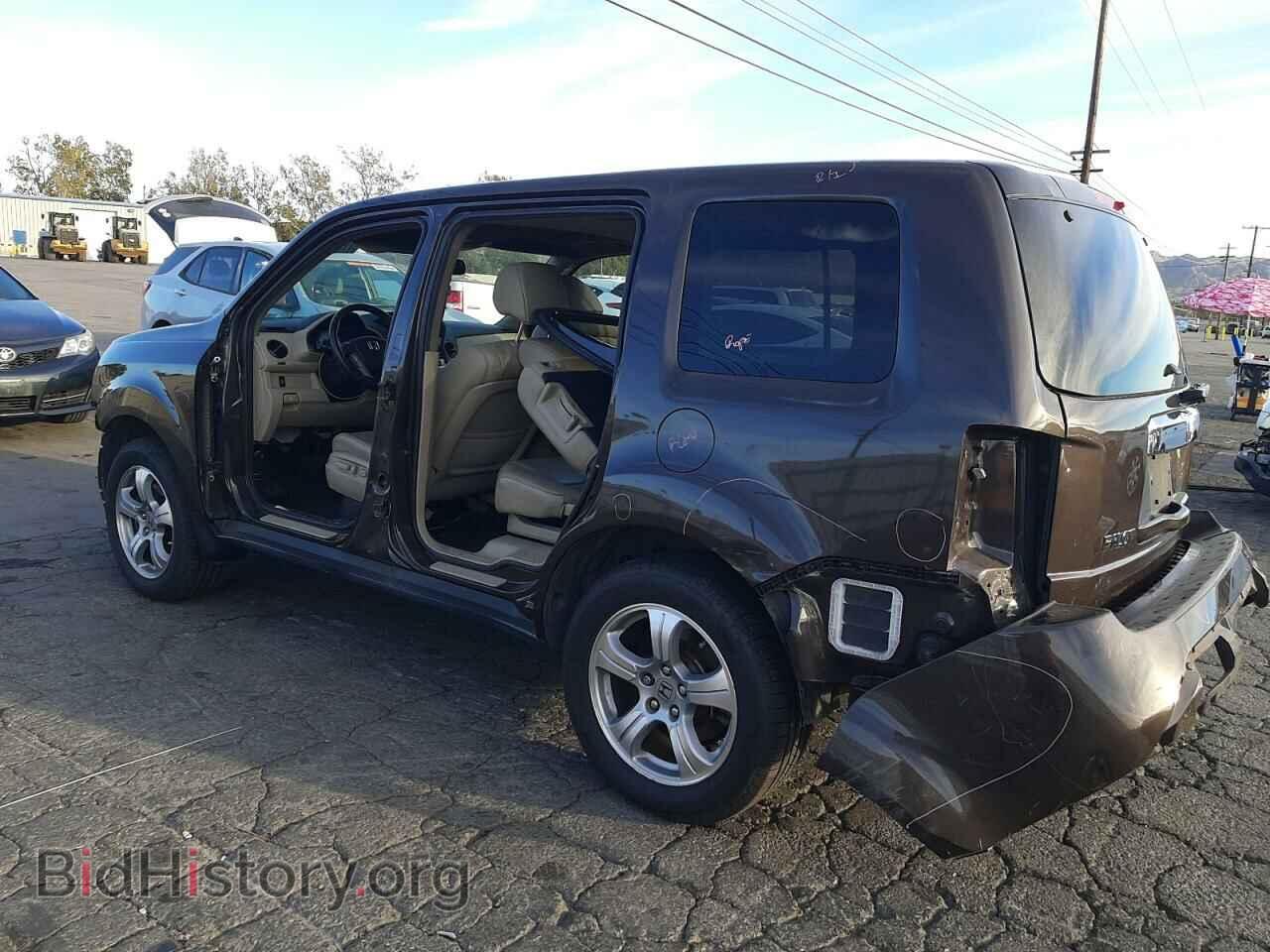 2013 HONDA PILOT - VIN: 5FNYF3H5XDB029743 - Фото 2