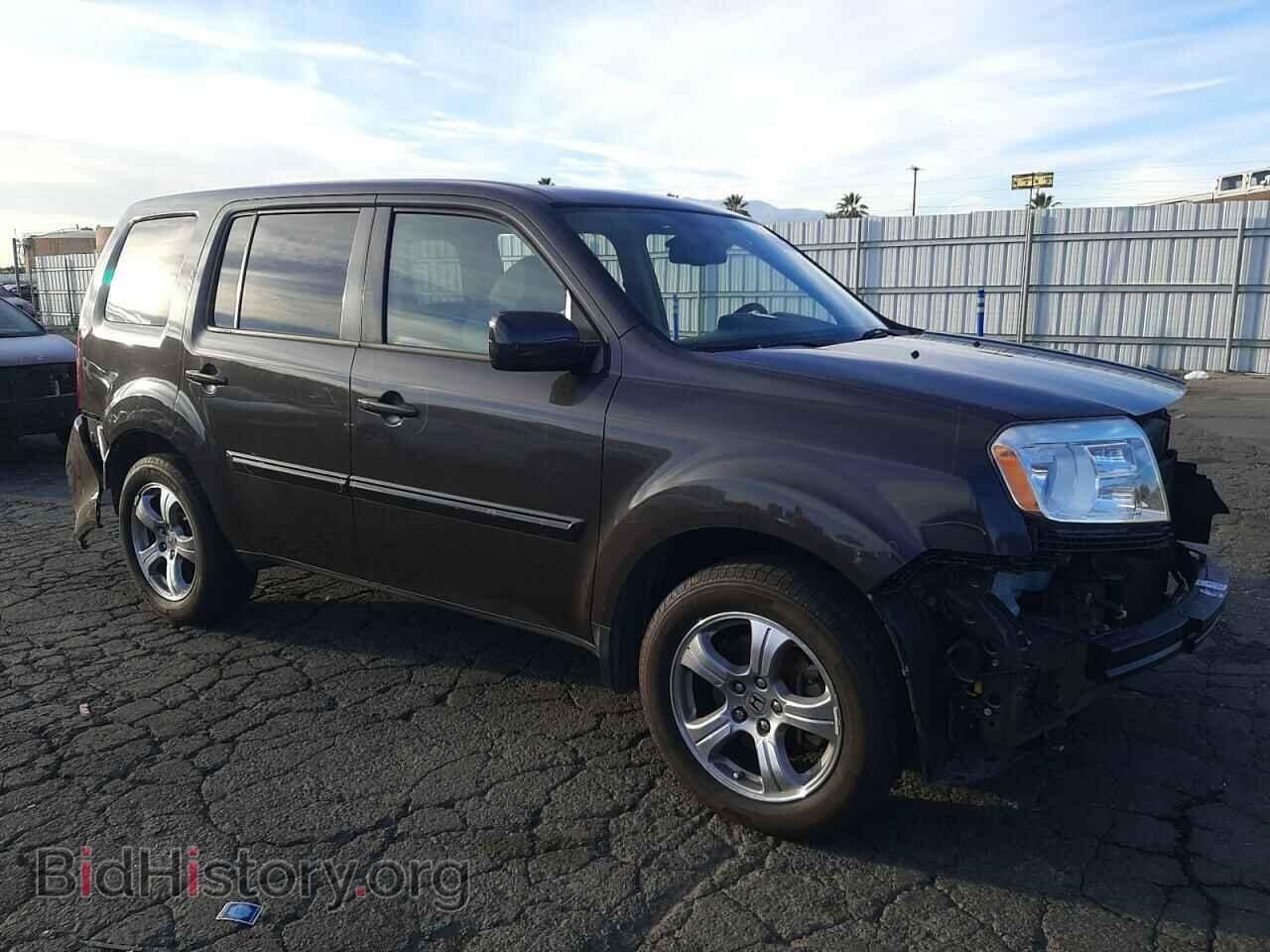 2013 HONDA PILOT - VIN: 5FNYF3H5XDB029743 - Фото 4