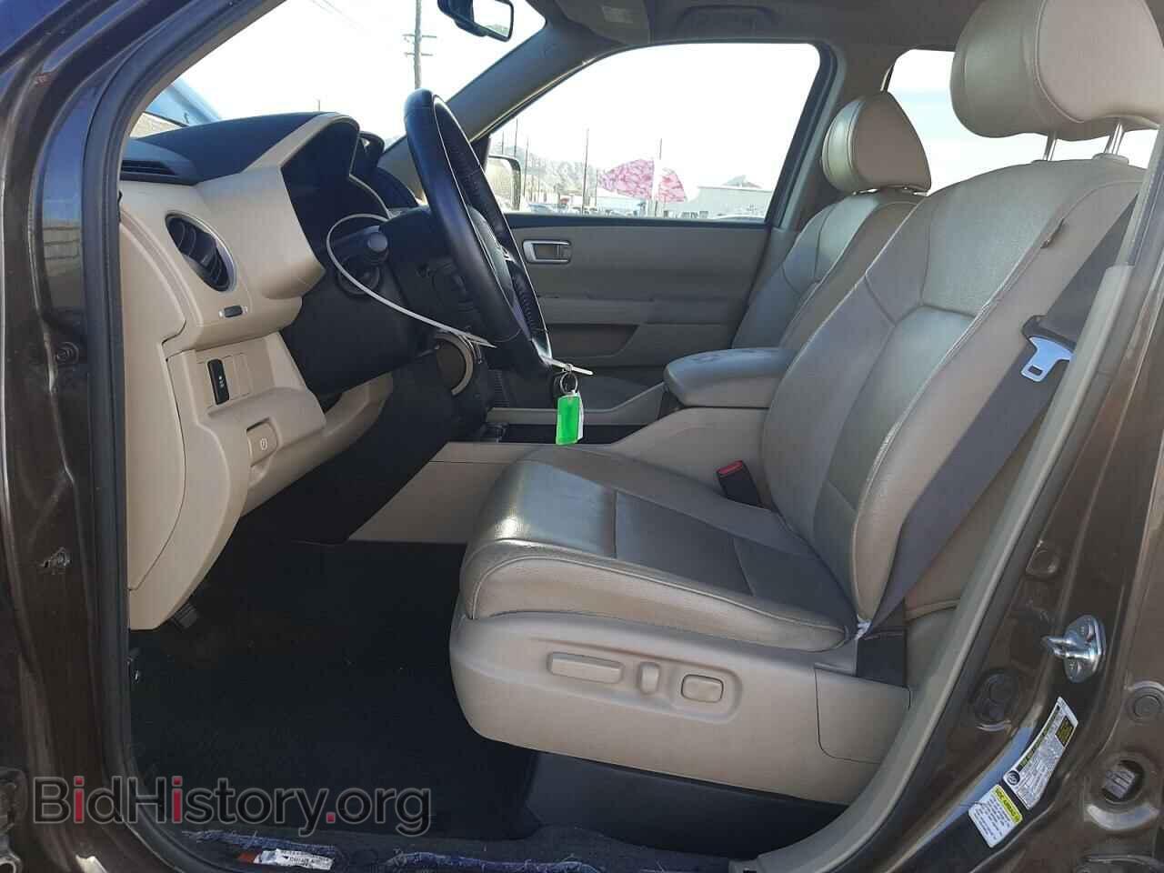 2013 HONDA PILOT - VIN: 5FNYF3H5XDB029743 - Фото 7
