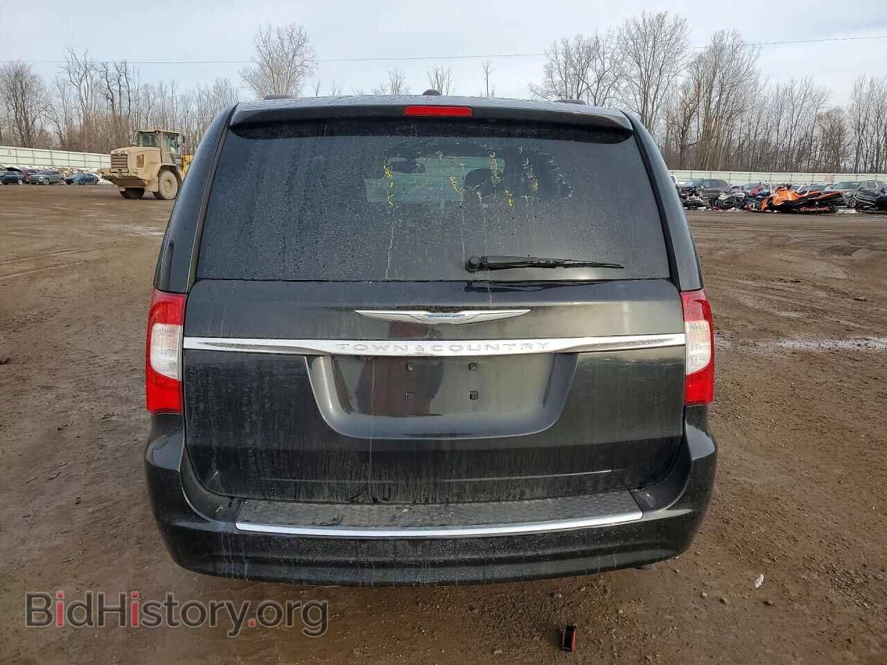 2016 CHRYSLER MINIVAN - VIN: 2C4RC1BG4GR222460 - Фото 6