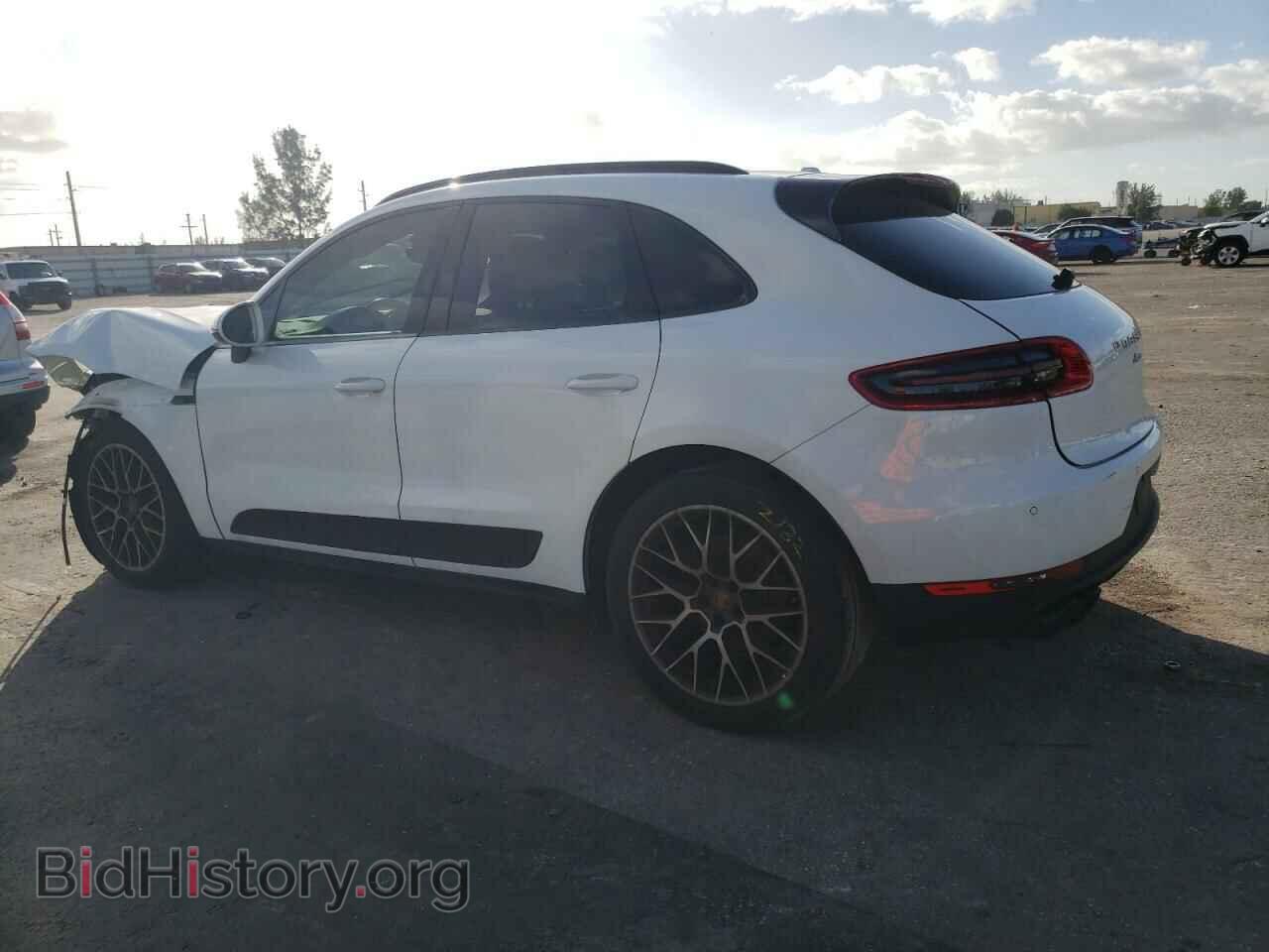 2018 PORSCHE MACAN - VIN: WP1AA2A52JLB19836 - Photo 2
