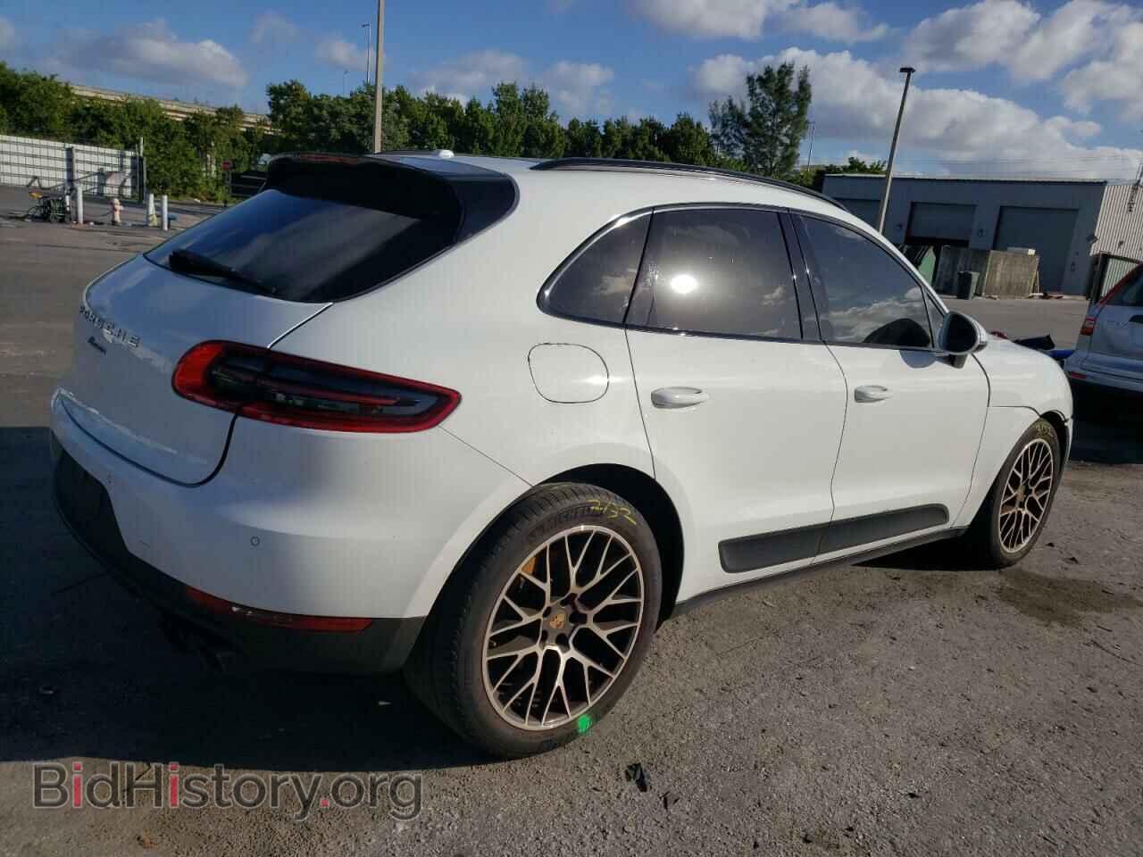 2018 PORSCHE MACAN - VIN: WP1AA2A52JLB19836 - Photo 3