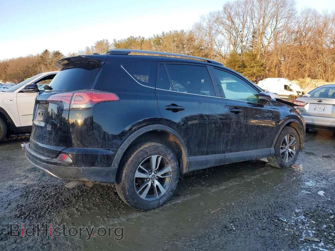 2018 TOYOTA RAV4 - VIN: 2T3RFREV7JW706684 - Фото 3