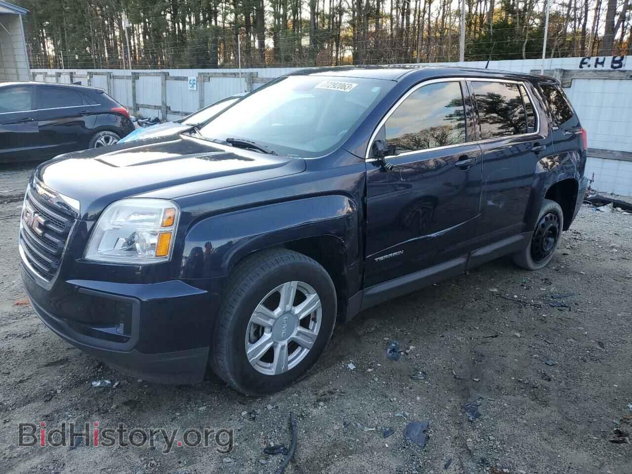 Фотография 2GKALMEK9G6141023 - GMC TERRAIN 2016