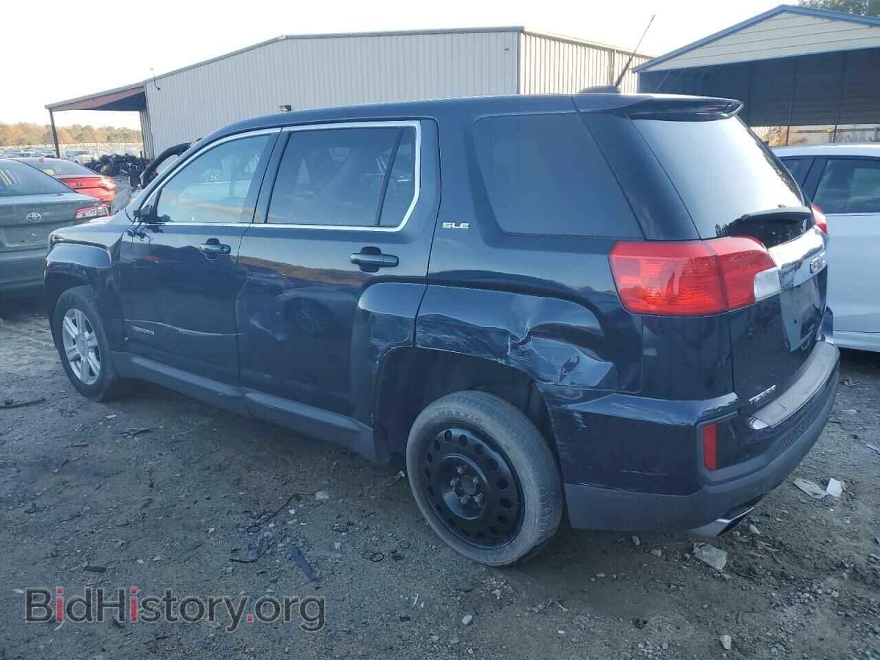 2016 GMC TERRAIN - VIN: 2GKALMEK9G6141023 - Фото 2