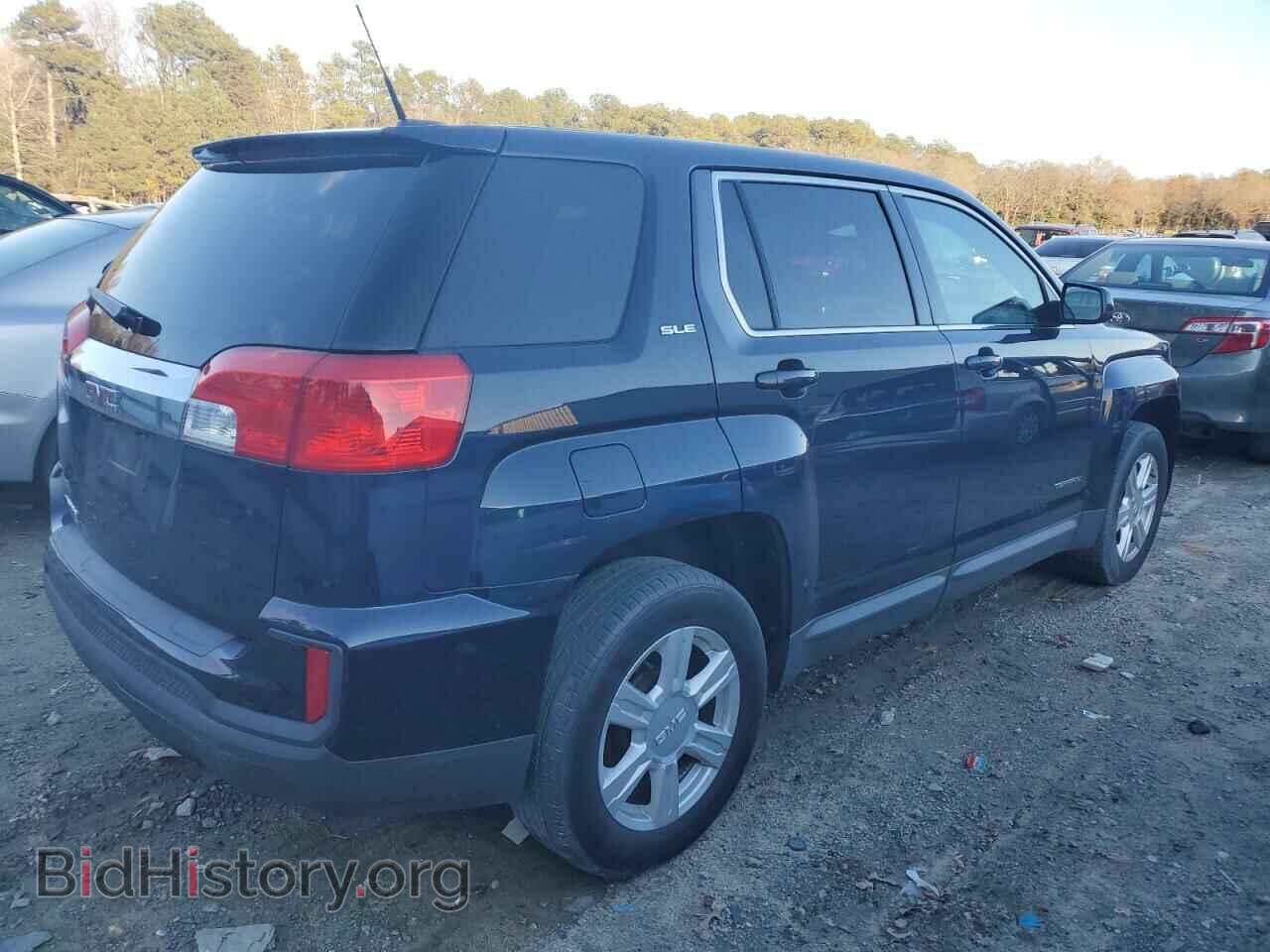 2016 GMC TERRAIN - VIN: 2GKALMEK9G6141023 - Фото 3
