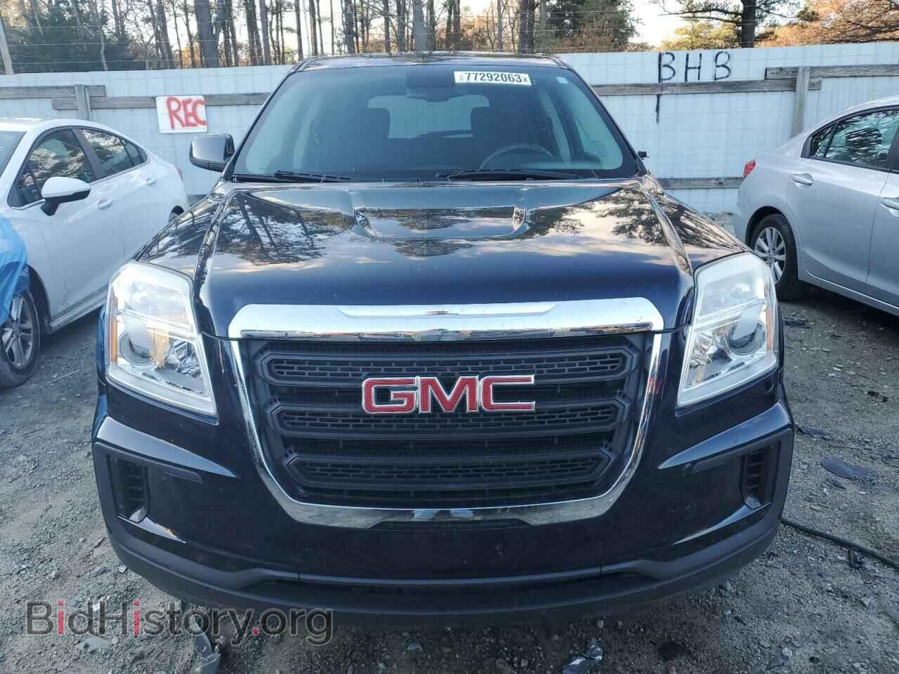2016 GMC TERRAIN - VIN: 2GKALMEK9G6141023 - Фото 5