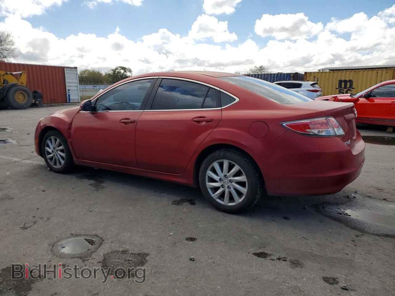 2012 MAZDA 6 - VIN: 1YVHZ8DH4C5M43843 - Фото 2