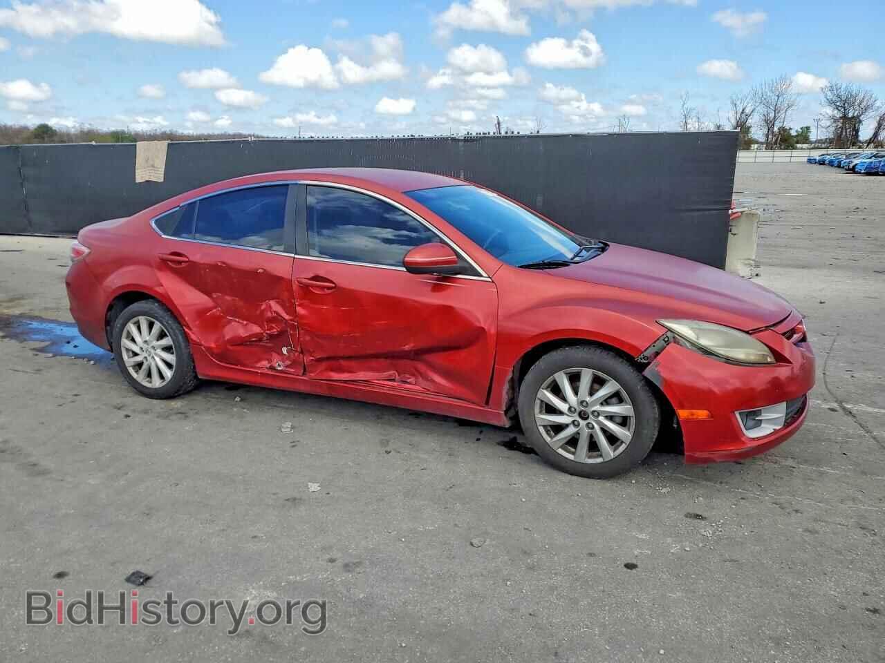 2012 MAZDA 6 - VIN: 1YVHZ8DH4C5M43843 - Фото 4