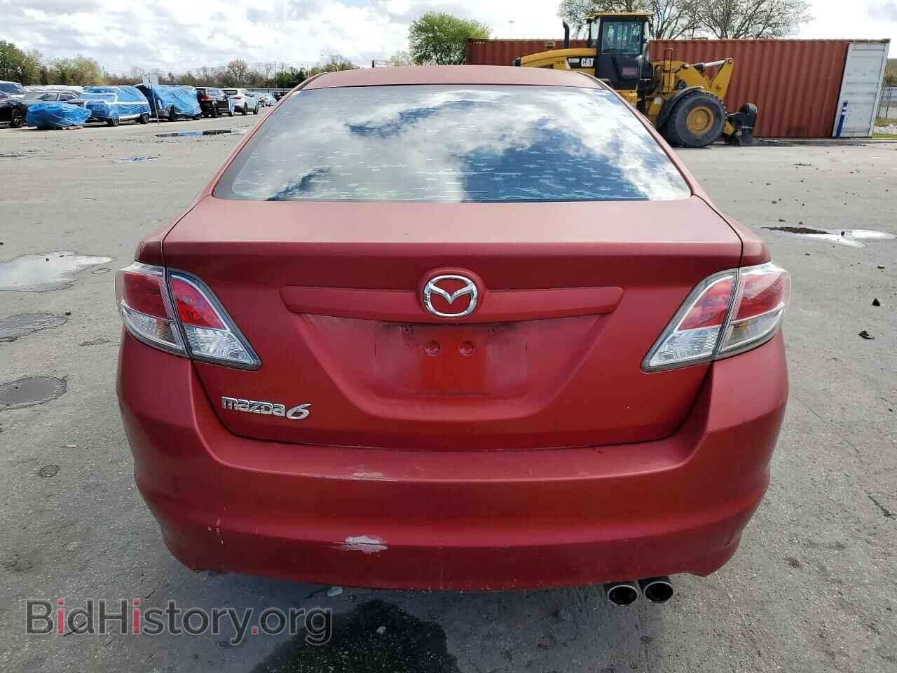 2012 MAZDA 6 - VIN: 1YVHZ8DH4C5M43843 - Фото 6