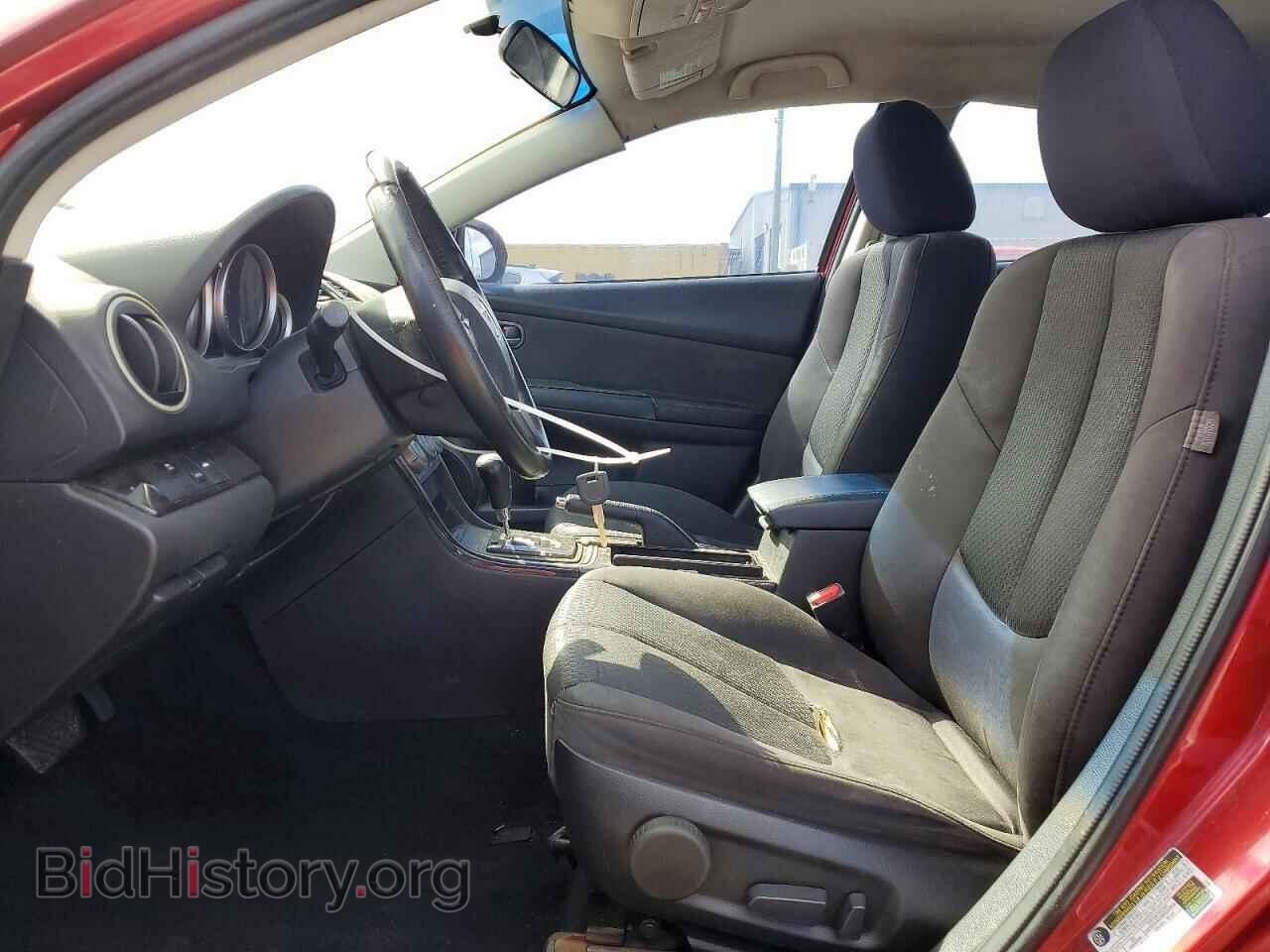 2012 MAZDA 6 - VIN: 1YVHZ8DH4C5M43843 - Фото 7