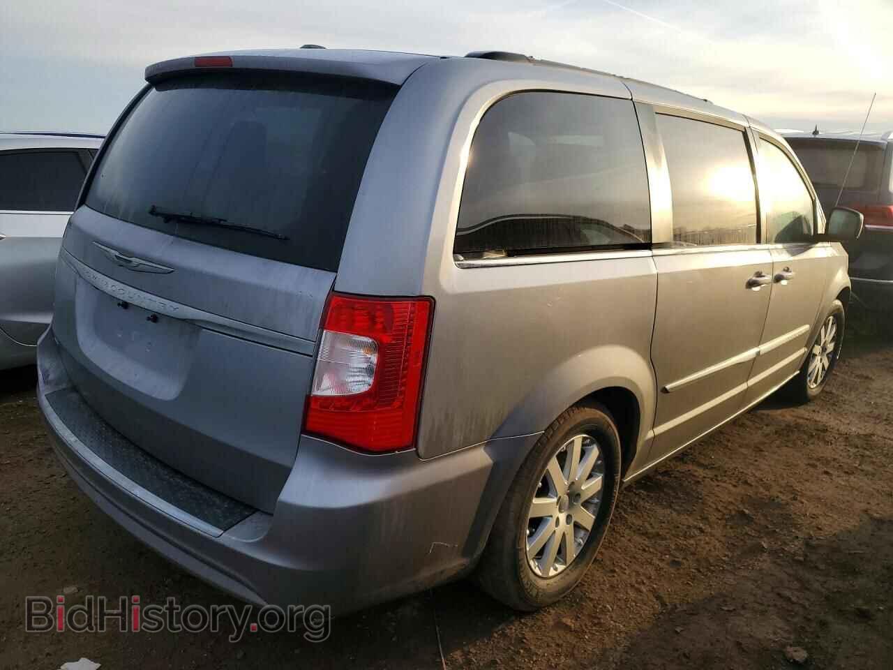 2014 CHRYSLER MINIVAN - VIN: 2C4RC1BG6ER359865 - Фото 3