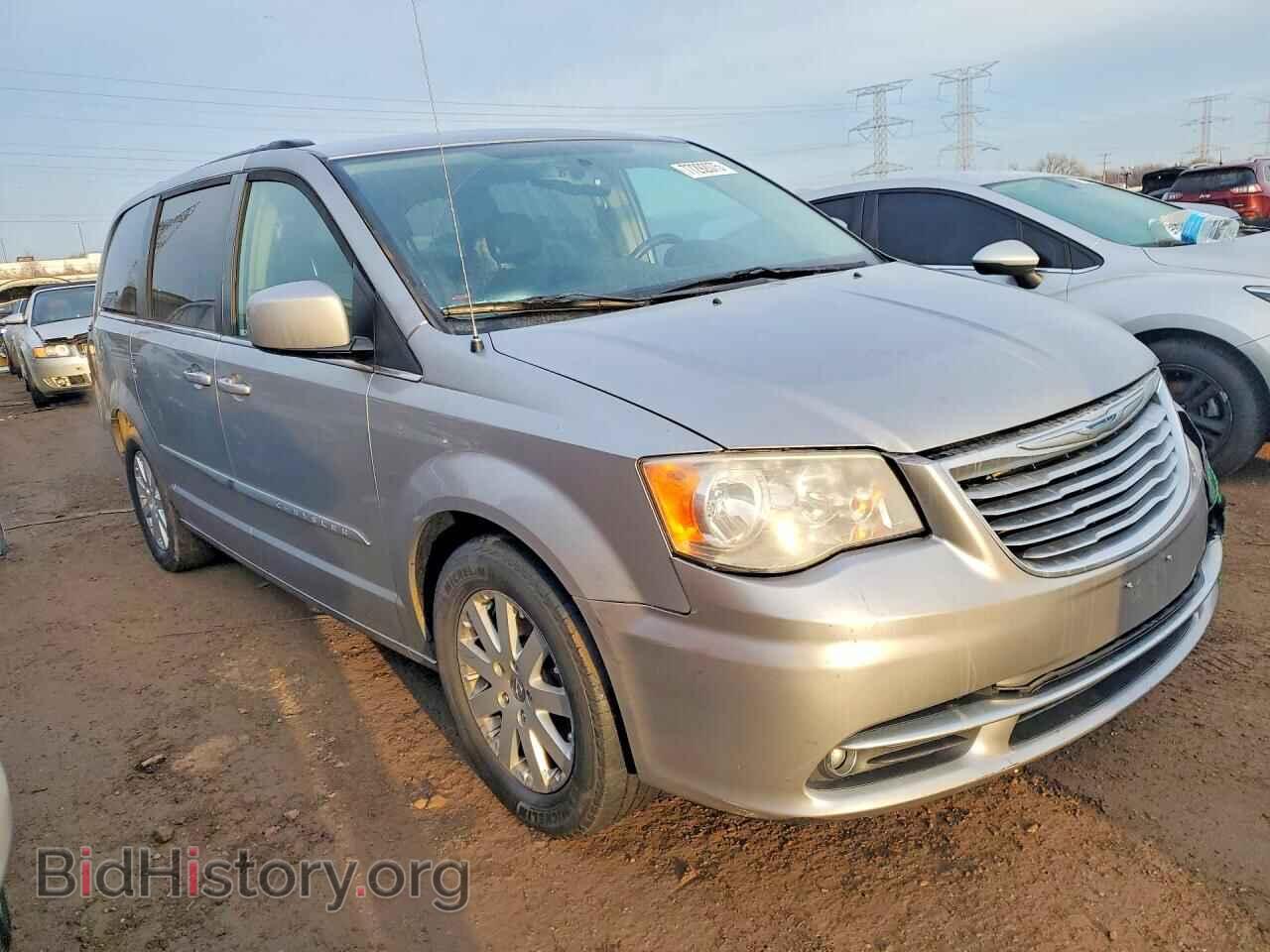 2014 CHRYSLER MINIVAN - VIN: 2C4RC1BG6ER359865 - Фото 4