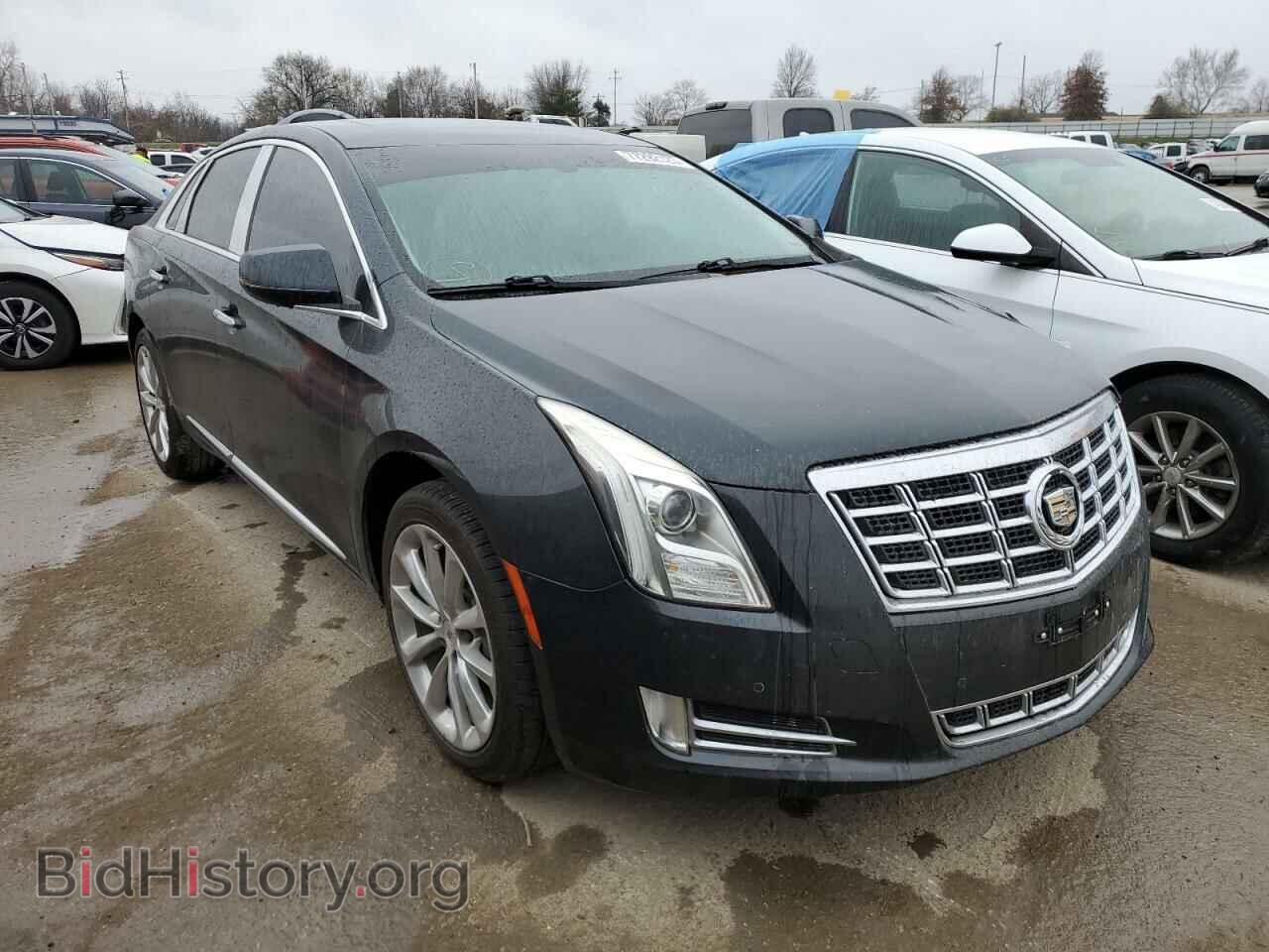 2013 CADILLAC XTS - VIN: 2G61P5S35D9111372 - Фото 4