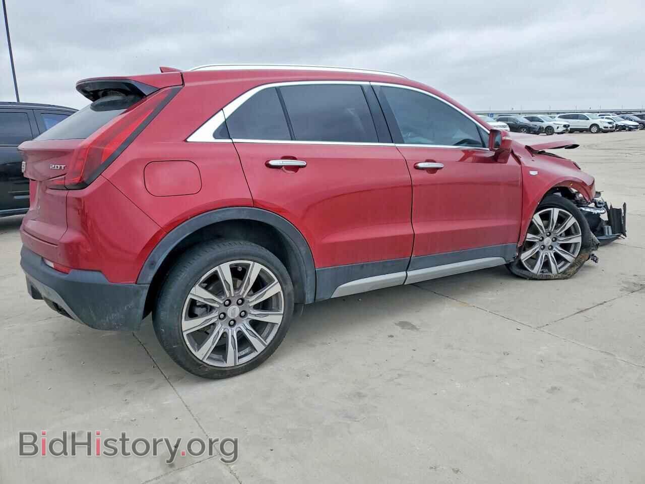 2019 CADILLAC XT4 - VIN: 1GYFZDR45KF143128 - Фото 3