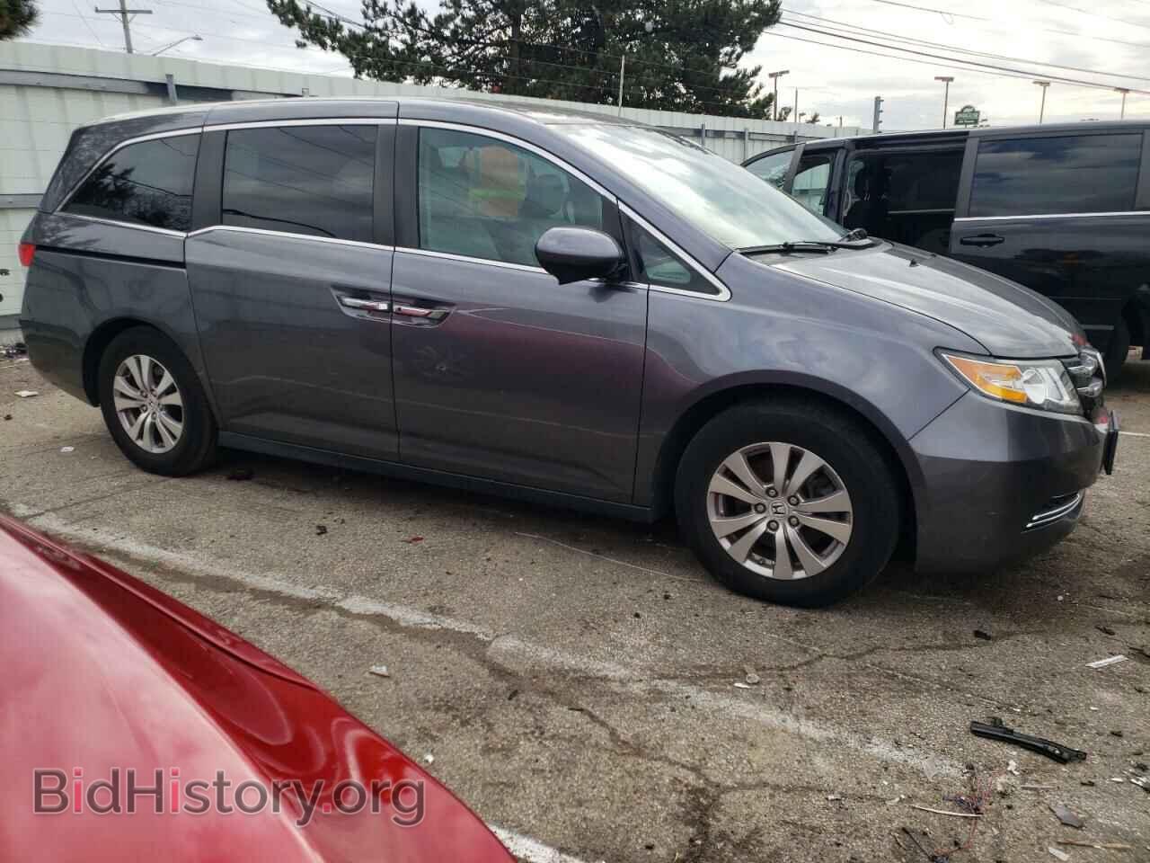 2014 HONDA All Models - VIN: 5FNRL5H62EB080592 - Фото 4