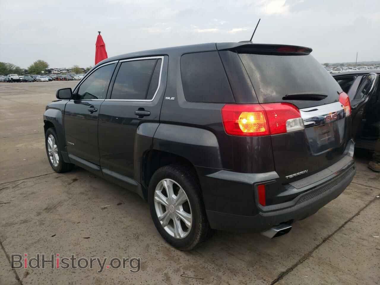 2017 GMC TERRAIN - VIN: 2GKALMEK2H6229218 - Фото 2