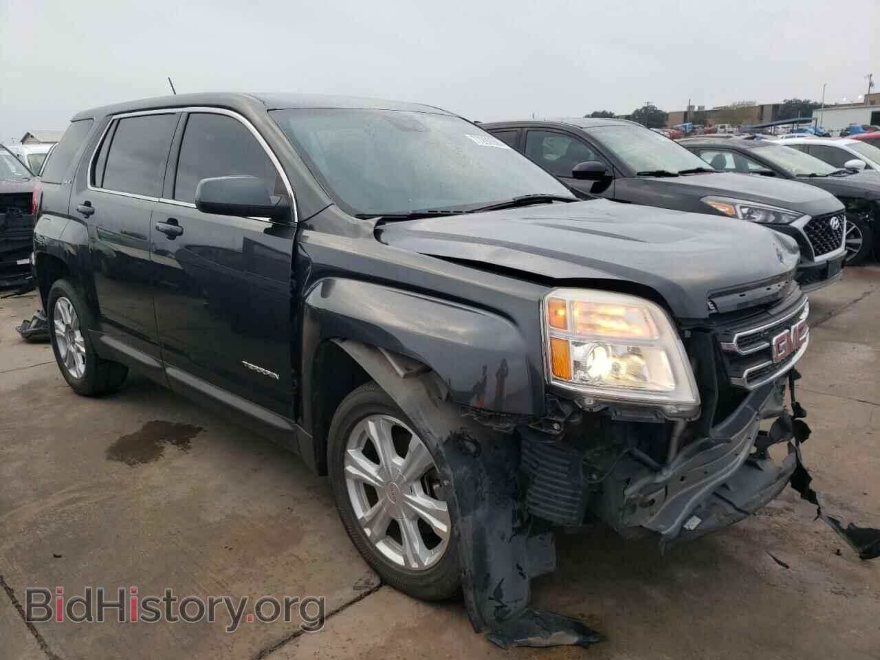 2017 GMC TERRAIN - VIN: 2GKALMEK2H6229218 - Фото 4