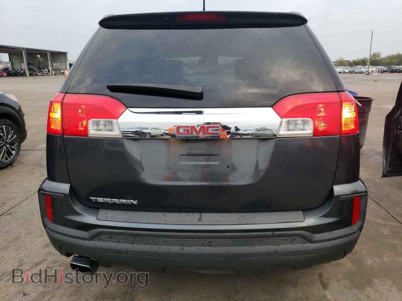 2017 GMC TERRAIN - VIN: 2GKALMEK2H6229218 - Фото 6