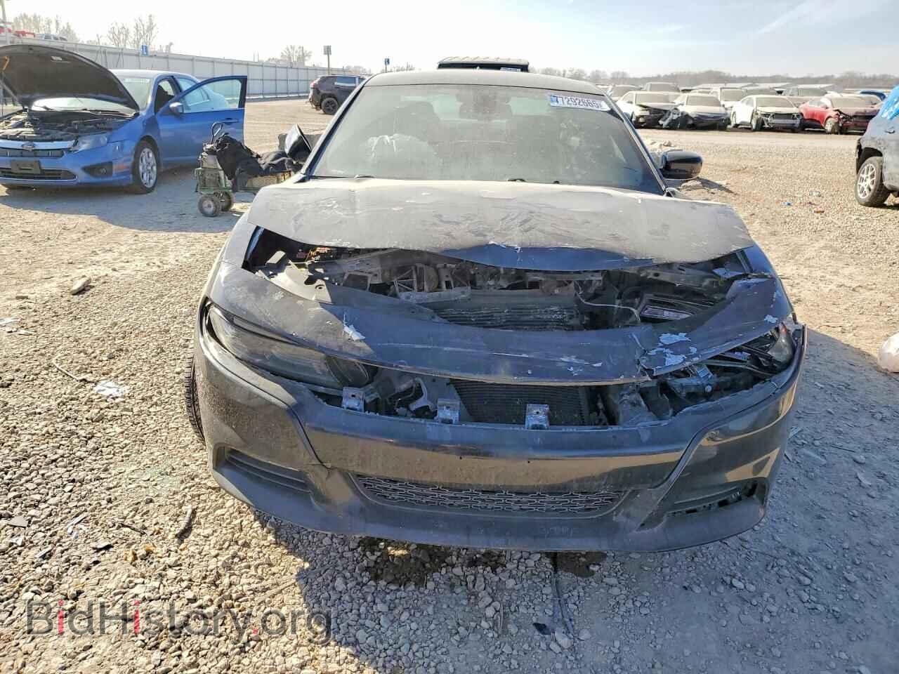 2016 DODGE CHARGER - VIN: 2C3CDXCT0GH210656 - Фото 5