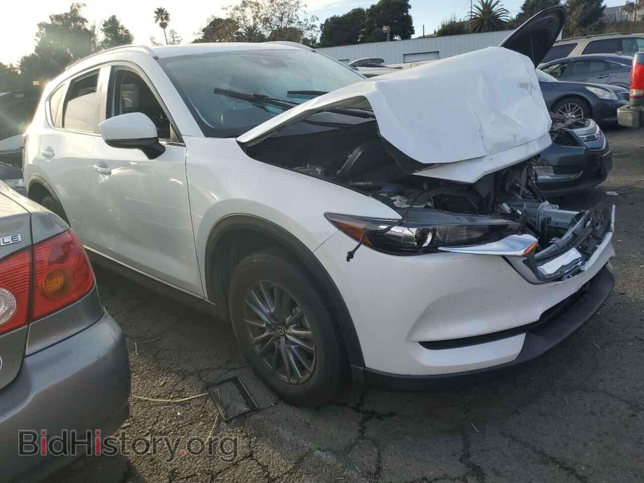 2017 MAZDA CX-5 - VIN: JM3KFACL4H0224720 - Фото 4