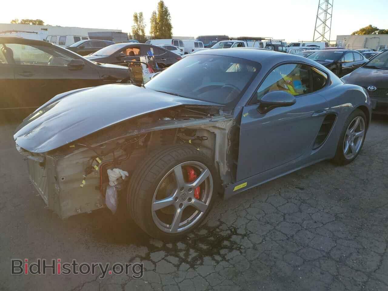 Фотография WP0AB2A86HS285575 - PORSCHE CAYMAN 2017