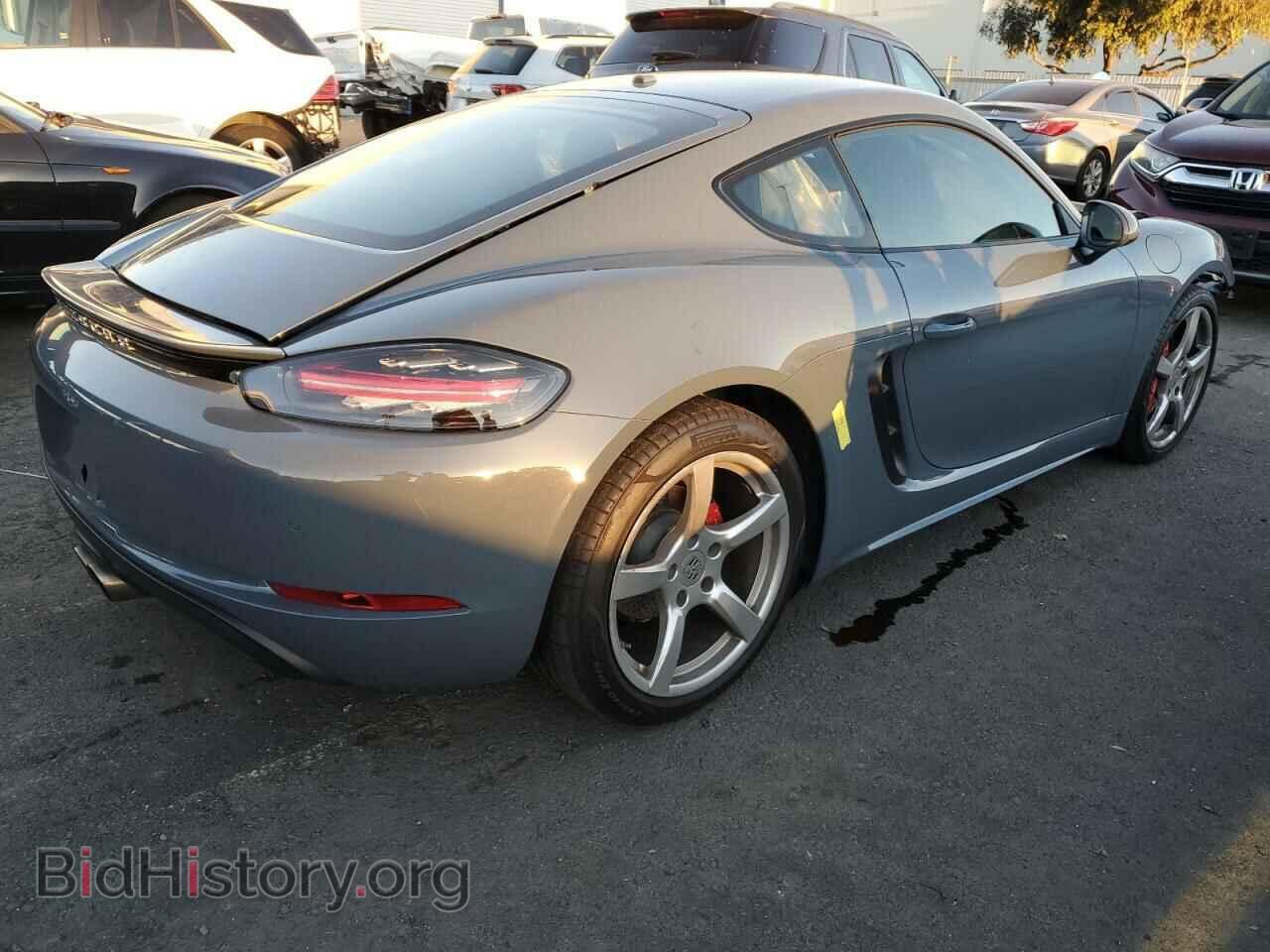 2017 PORSCHE CAYMAN - VIN: WP0AB2A86HS285575 - Фото 3