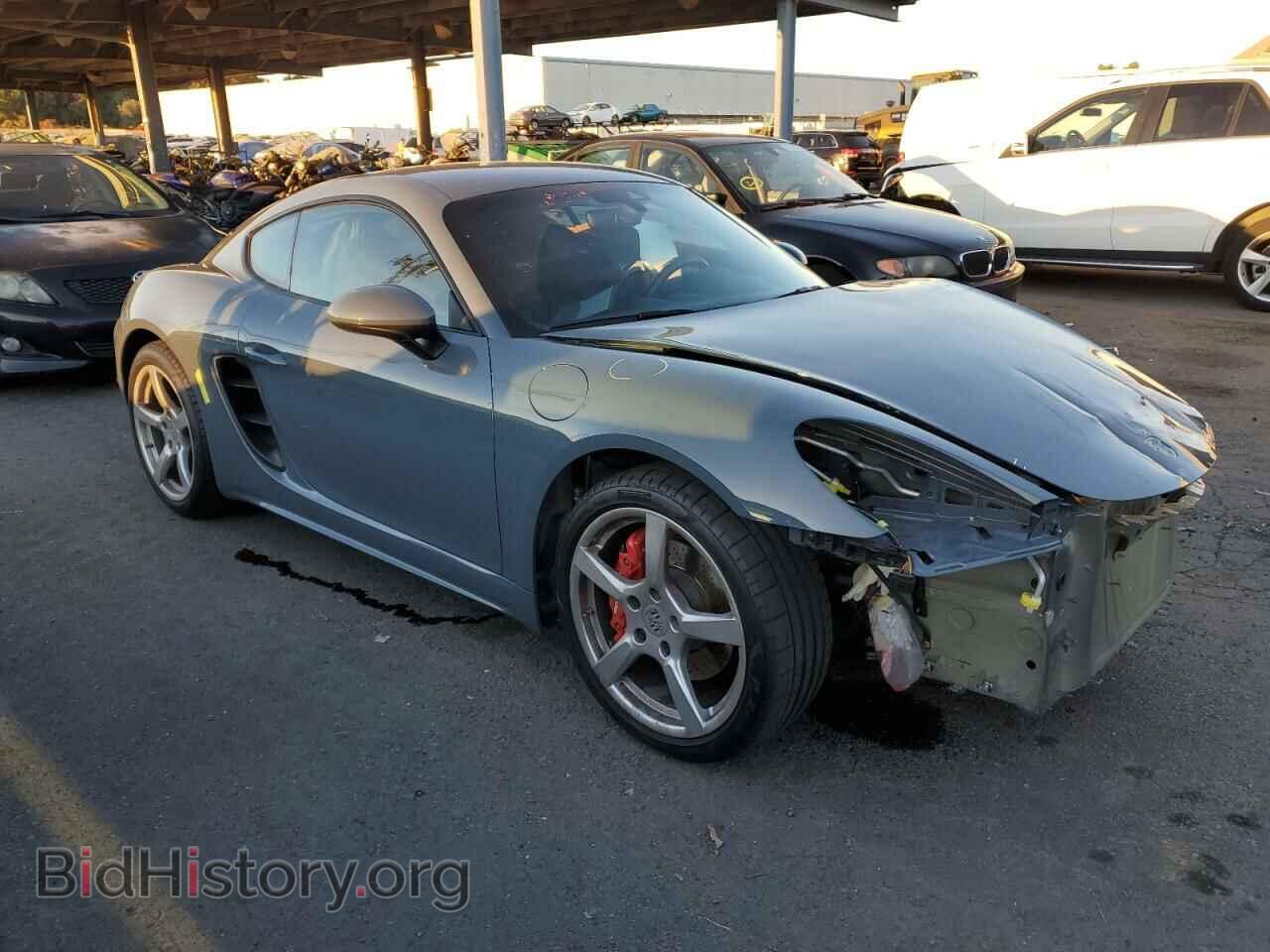 2017 PORSCHE CAYMAN - VIN: WP0AB2A86HS285575 - Фото 4