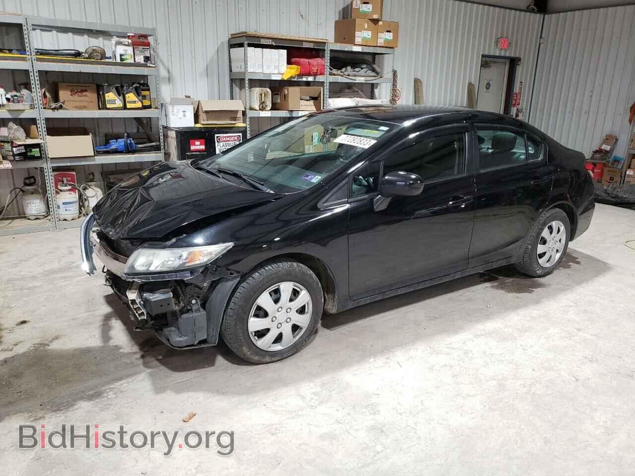 Photo 19XFB2F52FE060980 - HONDA CIVIC 2015