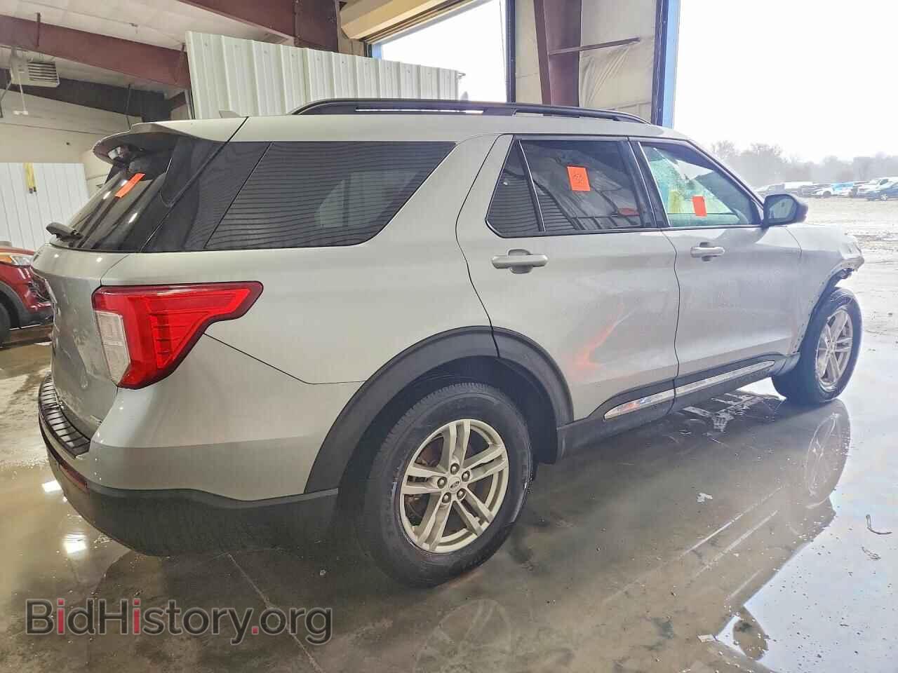 2020 FORD EXPLORER - VIN: 1FMSK8DH1LGA91966 - Photo 3