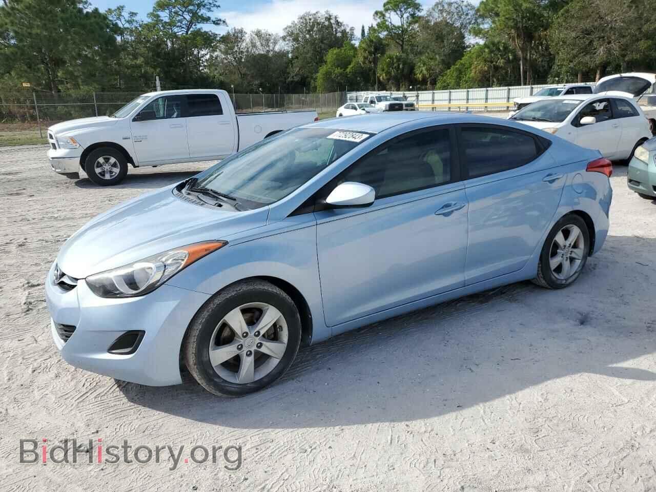 Photo KMHDH4AE6BU096090 - HYUNDAI ELANTRA 2011