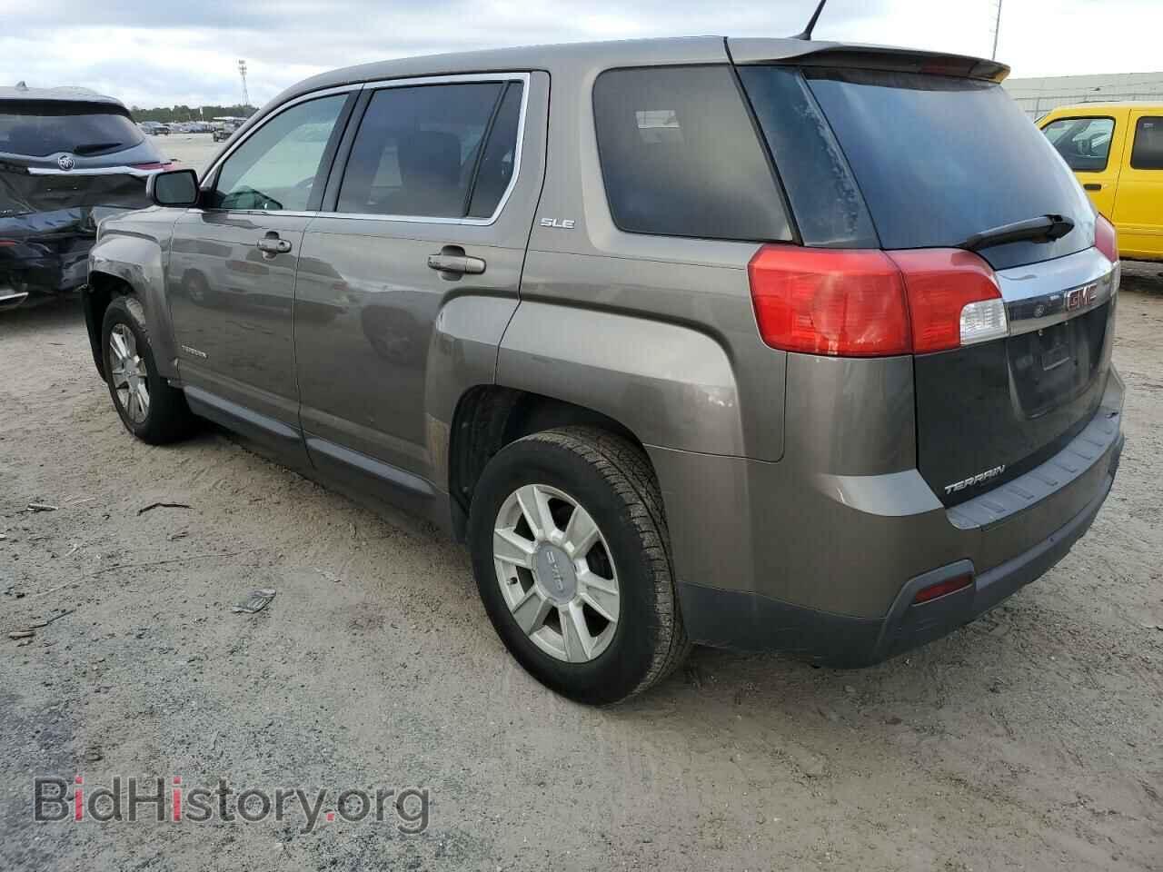 2010 GMC TERRAIN - VIN: 2CTALBEW3A6289876 - Фото 2