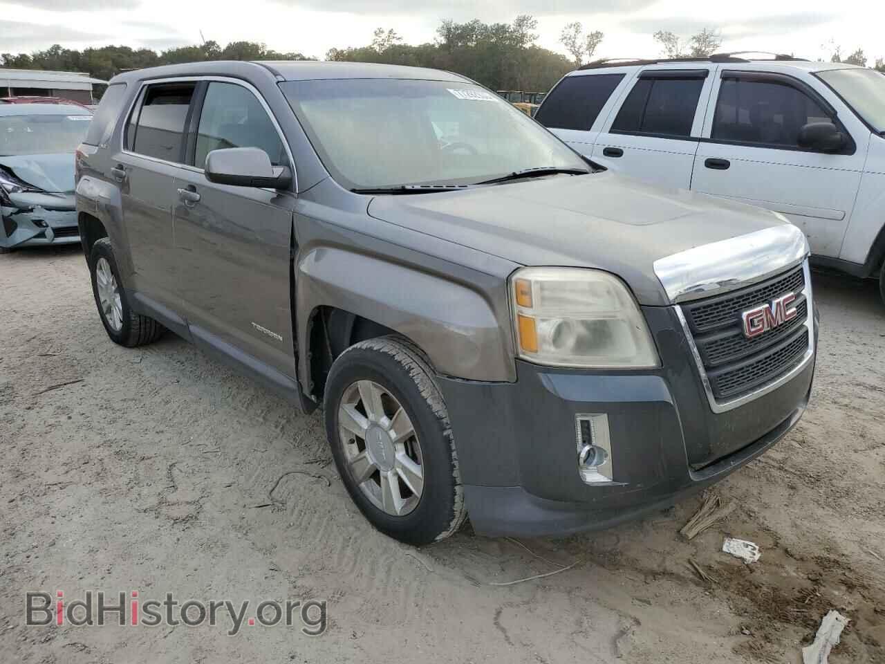 2010 GMC TERRAIN - VIN: 2CTALBEW3A6289876 - Фото 4